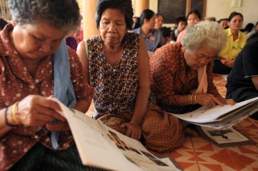 โครงการสถานการณ์และแนวโน้มสภาพการทำงานของผู้สูงอายุไทย: การวิเคราะห์จากข้อมูลการสำรวจระดับประเทศ