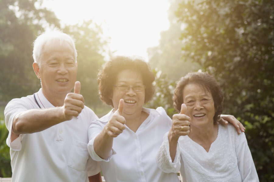 โครงการพัฒนาเครื่องมือประเมินภาวะ Active Aging สำหรับผู้สูงอายุไทย